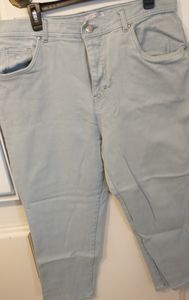 Gloria Vanderbilt Amanda Jeans-Pale blue plus stretch jeans